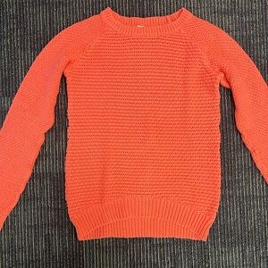 Women's bright pink/ Orange Sweater
